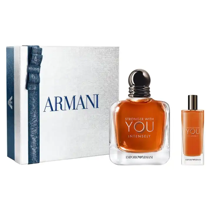 ¡44% DTO! Stronger With You Intensely Eau de Parfum Estuche de Regalo 100 ml - Armani - Comparador de precios