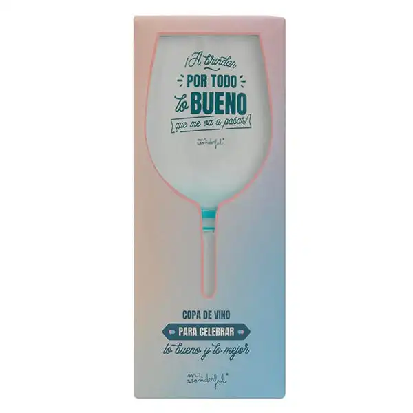 A Brindar Por Todo Lo Bueno Que Me Va A Pasar - Mr Wonderful - Comparador de precios