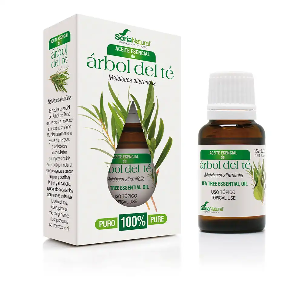 Aceite Esencial árbol del té 15 ml - Soria Natural - Comparador de precios