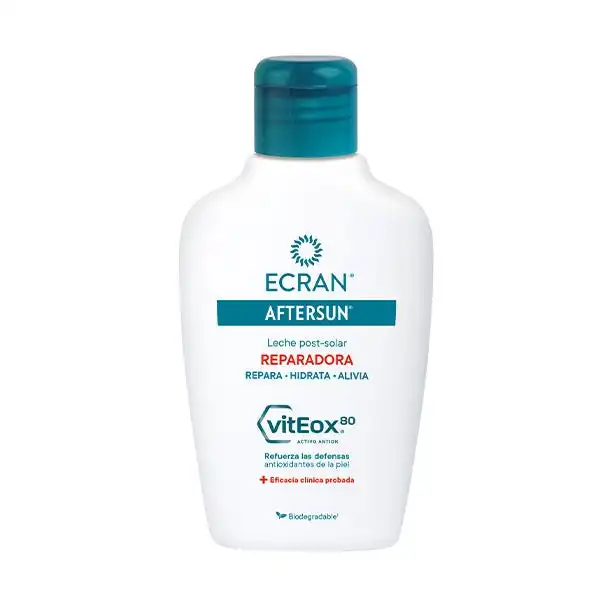 Aftersun Leche Post-Solar Sensitive Reparadora+ - Ecran - Comparador de precios