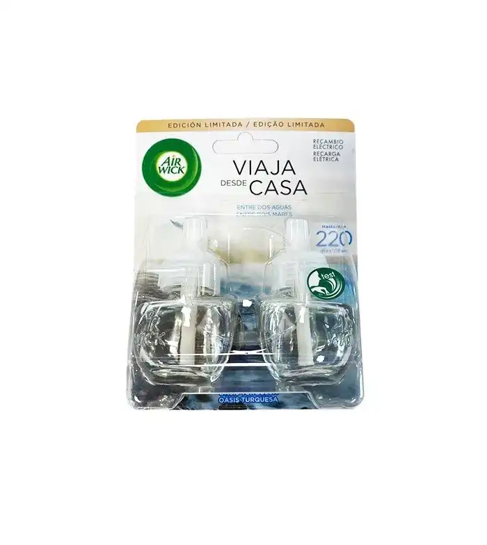 Air Wick - Recambios de ambientador eléctrico de enchufe - Entre dos aguas - Air wick - Comparador de precios