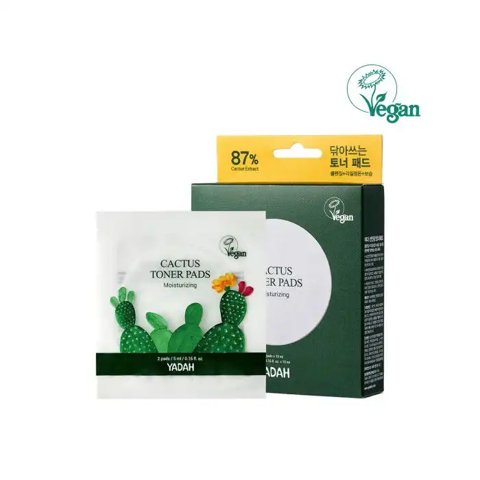 Algodones con Tónico Cactus 5 ml - Yadah - Comparador de precios