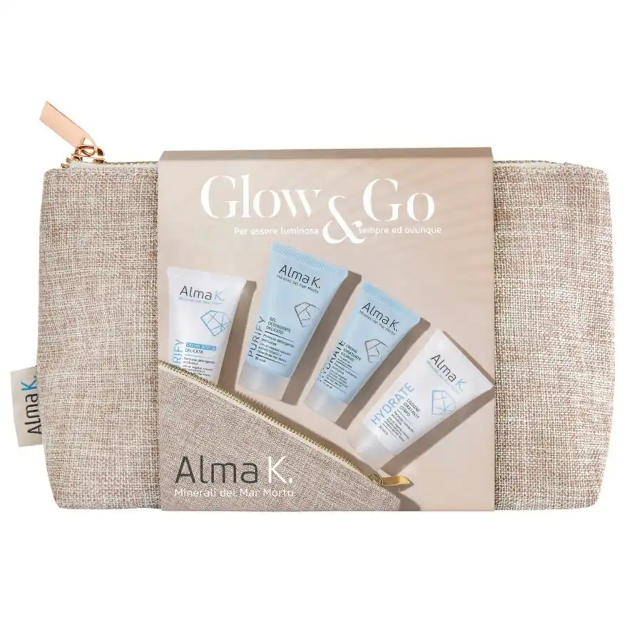 Alma K - Glow & Go Women Travel Kit Estuches corporales 1 pieces female - Alma K - Comparador de precios