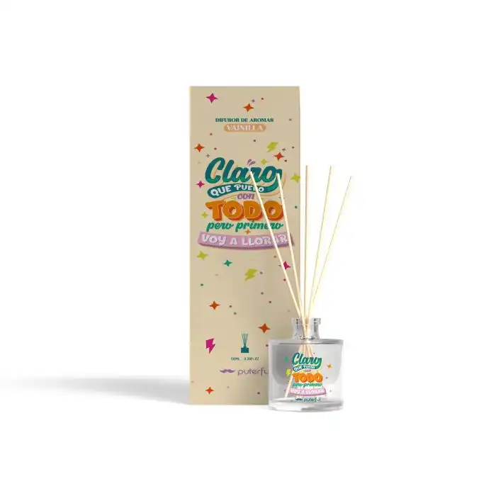 Ambientador Mikado Vainilla 100 ml - Puterful by Primor - Comparador de precios