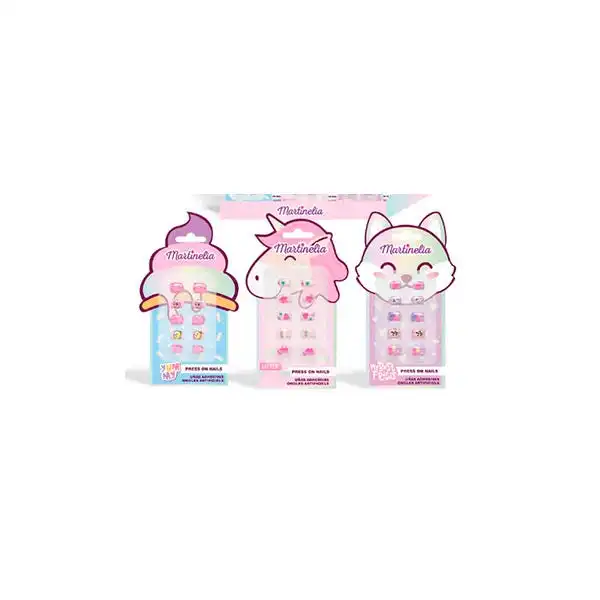 Animals Cute Fake Nails - MARTINELIA - Comparador de precios