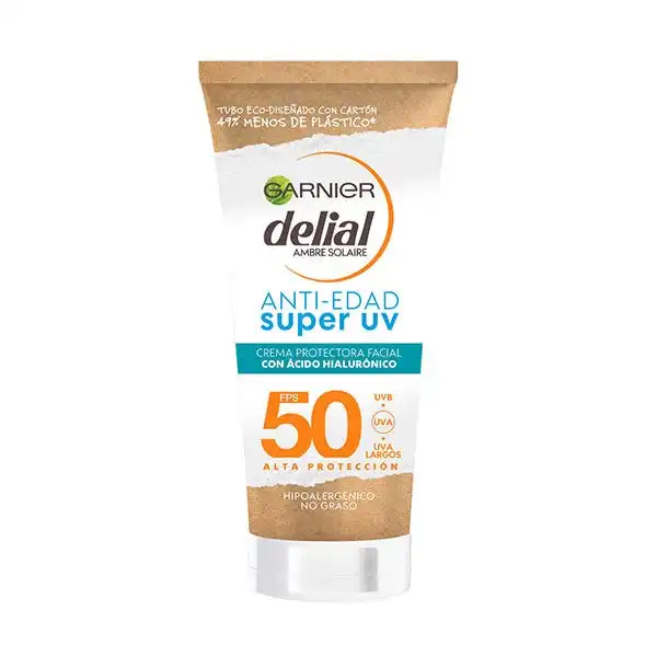 Antienvejecimiento Solar Spf 50 - DELIAL - Comparador de precios