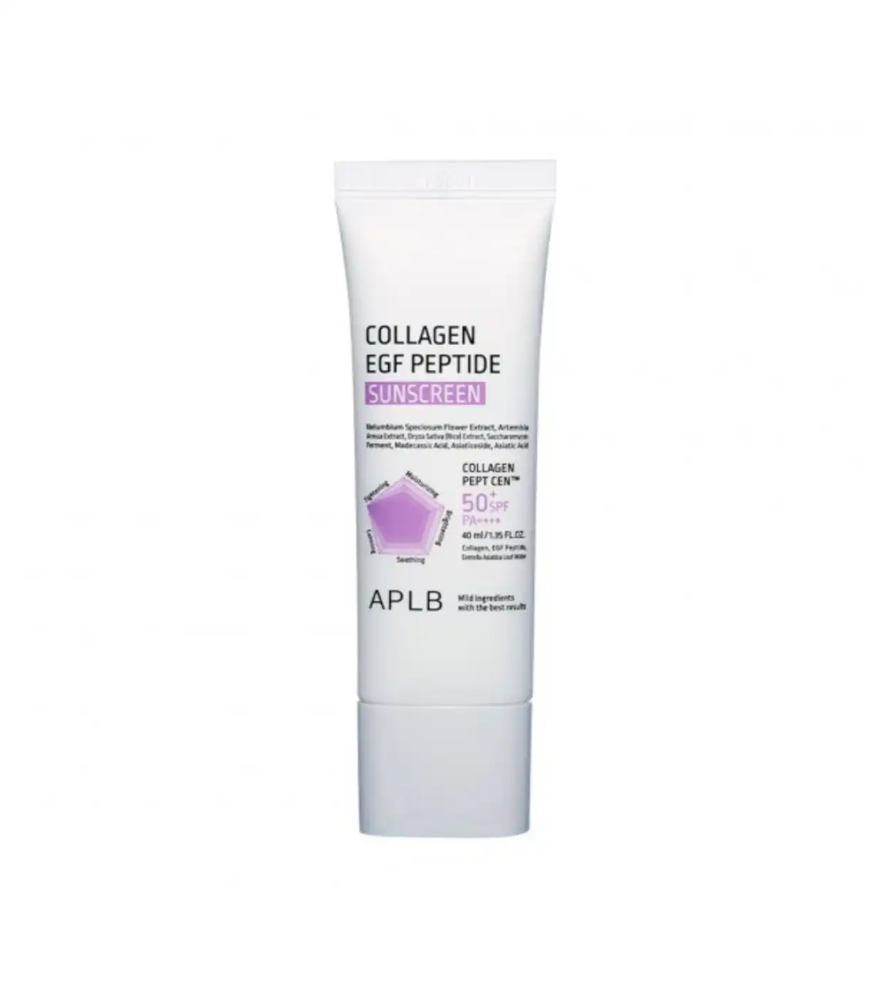 APLB - Protector solar facial Collagen Egf Peptide SPF50+ PA++++ - APLB - Comparador de precios