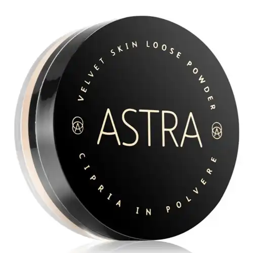 Astra Velvet Skin Loose Powder 01 Polvo Suelto Maquillaje - Astra - Comparador de precios