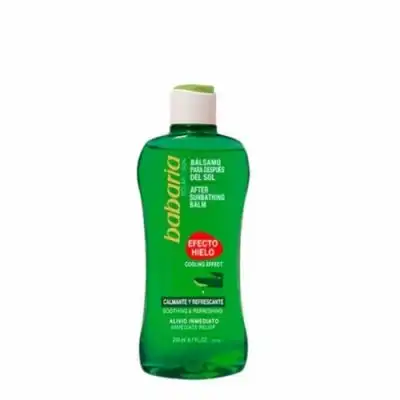 Babaria After Sun Efecto Hielo con Aloe Vera , 200 ml - Babaria - Comparador de precios