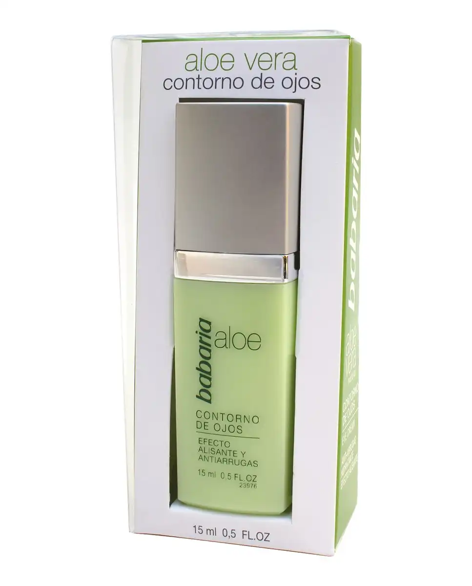 Babaria - Contorno De Ojos Aloe Vera - Babaria - Comparador de precios