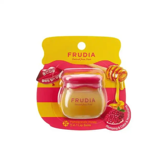 Bálsamo Labial 3 en 1 con Miel y Granada 10 ml - Frudia - Comparador de precios