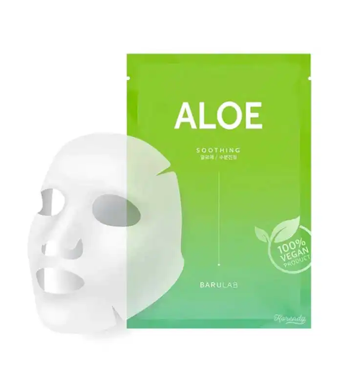 Barulab - Mascarilla facial calmante Aloe - BARULAB - Comparador de precios