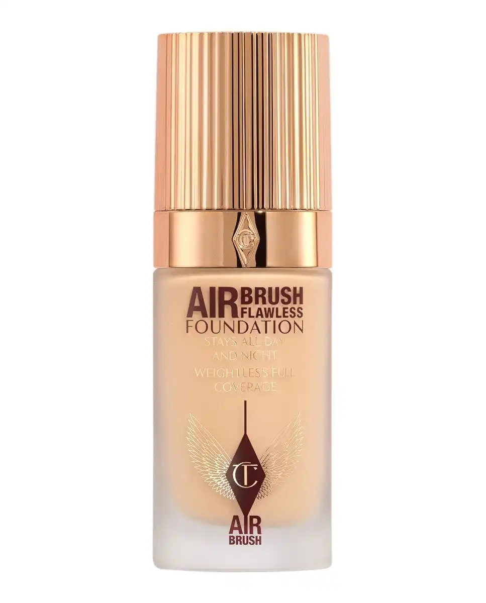 Base de maquillaje Airbrush Flawless Foundation 30 ml Charlotte Tilbury 4 WARM - Charlotte Tilbury - Comparador de precios