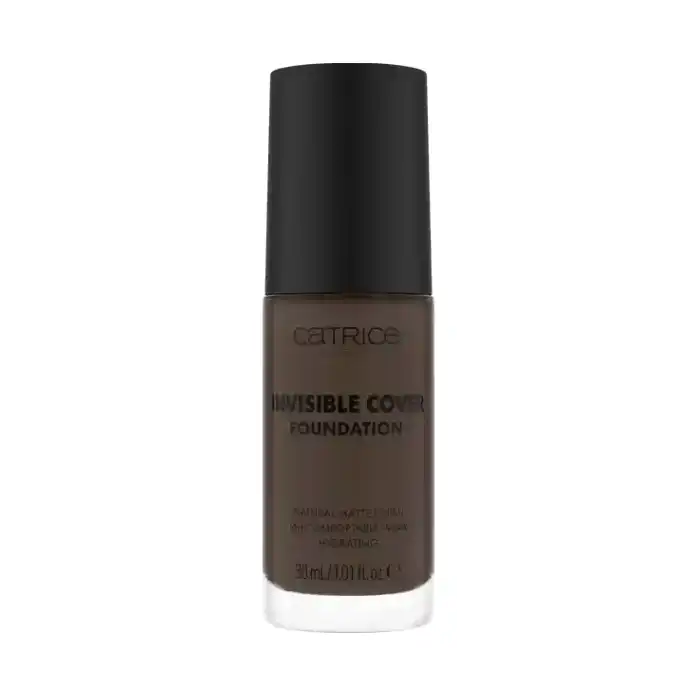 Base de Maquillaje Invisible Cover Foundation - CATRICE - Comparador de precios