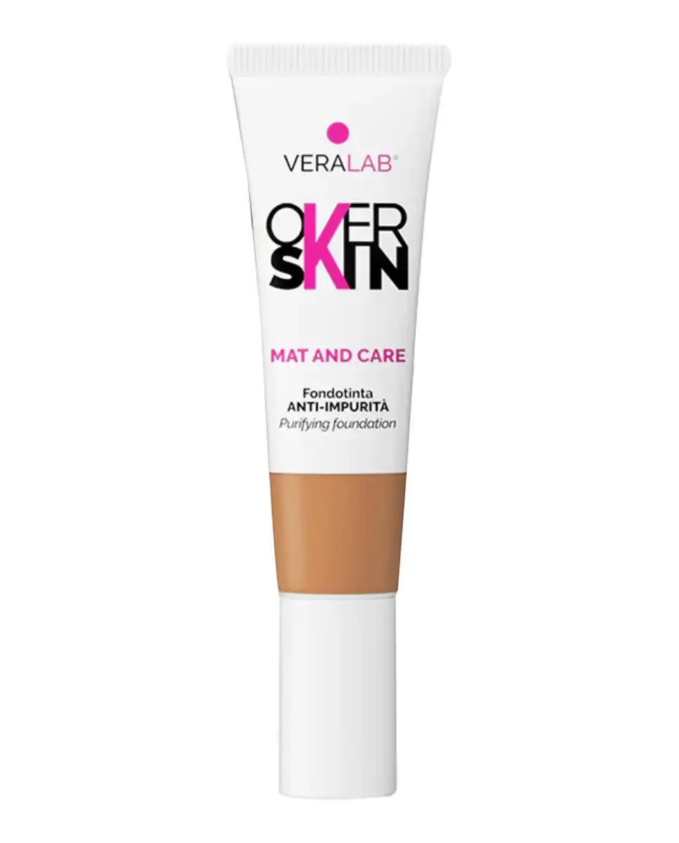 Base de Maquillaje Mat And Care Overskin 10 CINNAMON - Veralab - Comparador de precios