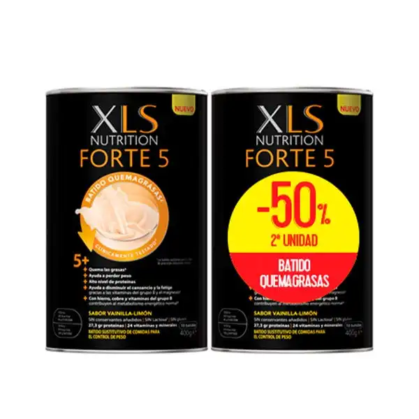 Batido Quemagrasa 2A Ud 50% Xls - XLS - Comparador de precios