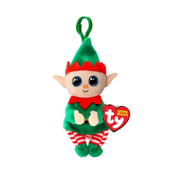 Beanie Bellies Clip Elfonso Elfo - Ty - Comparador de precios