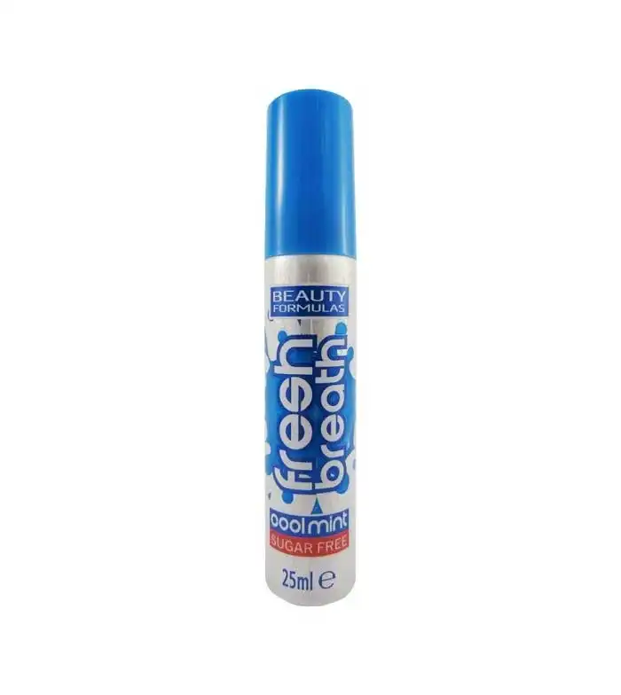 Beauty Formulas - Spray bucal Fresh Breath Cool Mint - Beauty Formulas - Comparador de precios