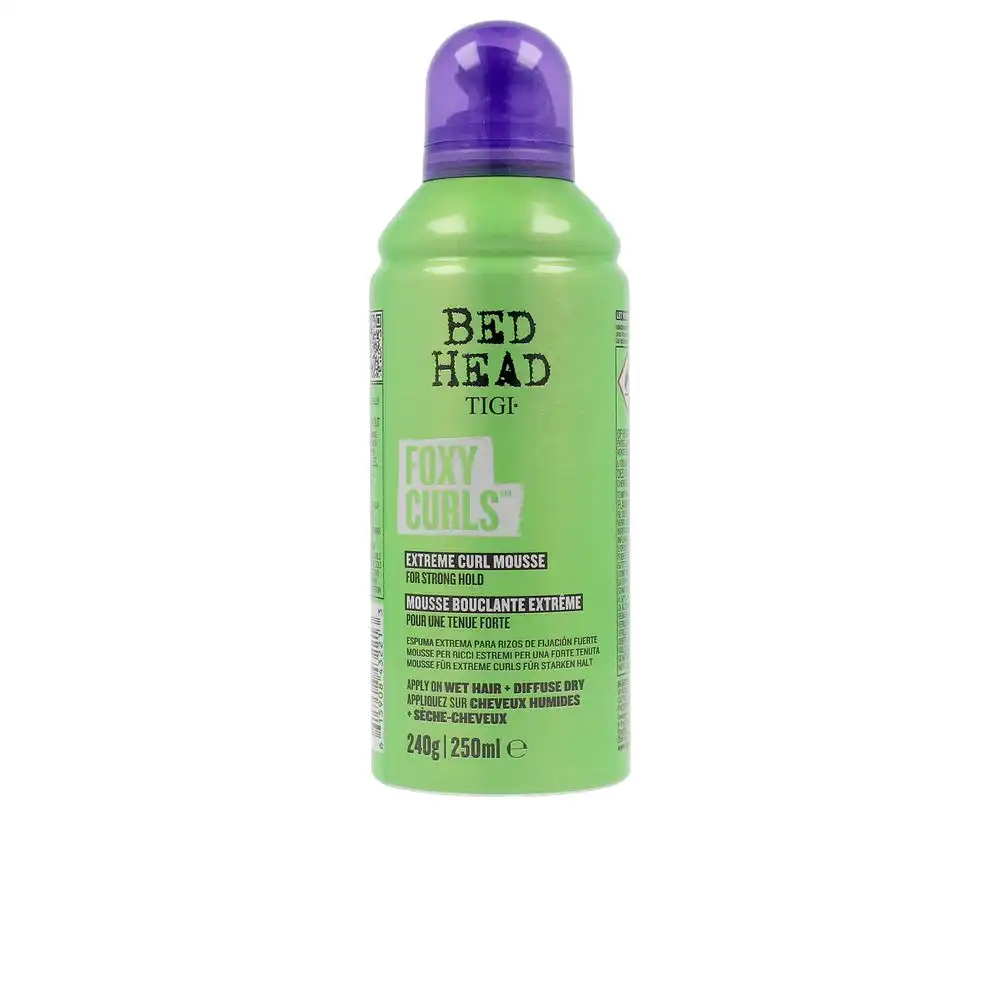 Bed Head foxy curls extreme curl mousse 250 ml - Tigi - Comparador de precios