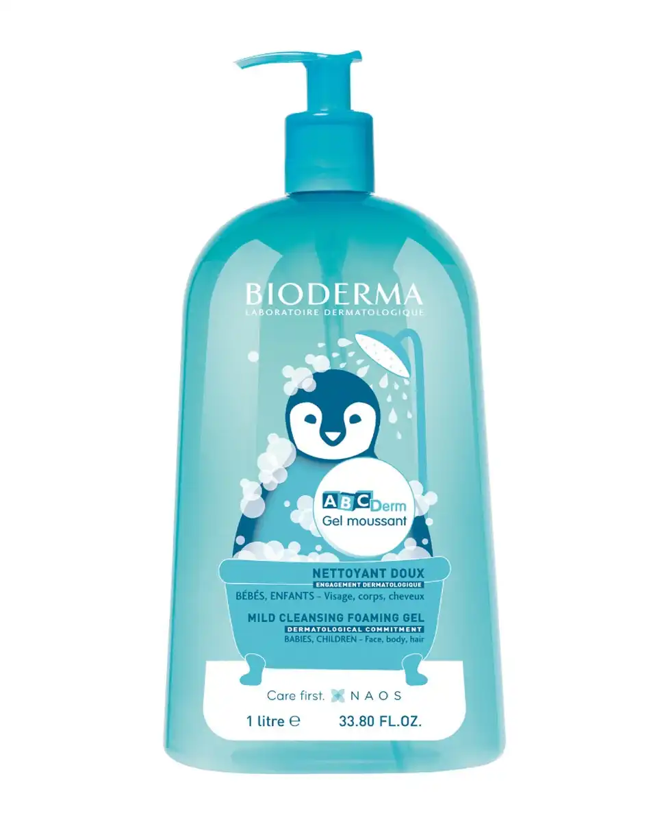 Bioderma - Gel Limpiador ABCDerm Gel Moussant - BIODERMA - Comparador de precios