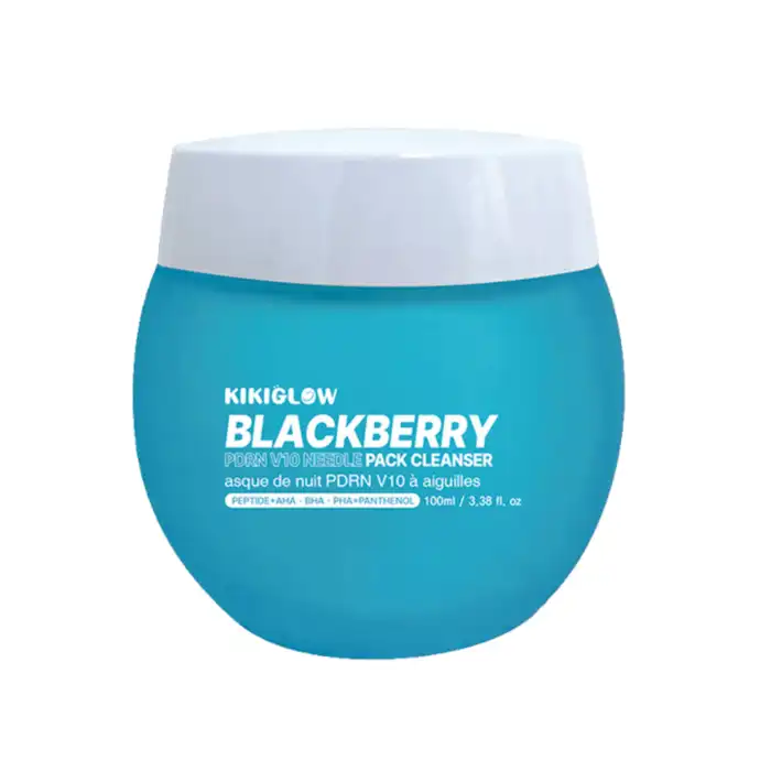 Blackberry PDRN V10 Needle Shot Mascarilla Limpiadora Facial 100 ml - Kikiglow - Comparador de precios