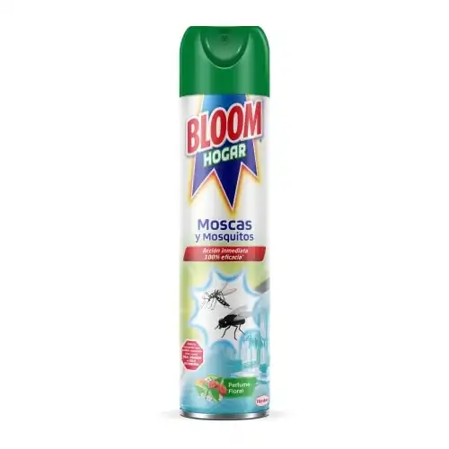 Bloom Hogar 600 ml Insecticida Moscas y Mosquitos - Bloom - Comparador de precios