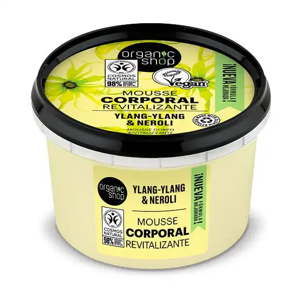 Body Mousse Bali Flower - Organic Shop - Comparador de precios