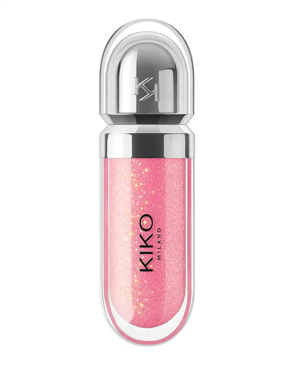 Brillo De Labios Emoliente Efecto 3D Hydra Lipgloss Kiko Milano 26 Sparkling Hibiscus Pink - Kiko Milano - Comparador de precios