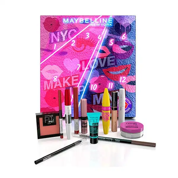 Calendario Adviento - MAYBELLINE NEW YORK - Comparador de precios