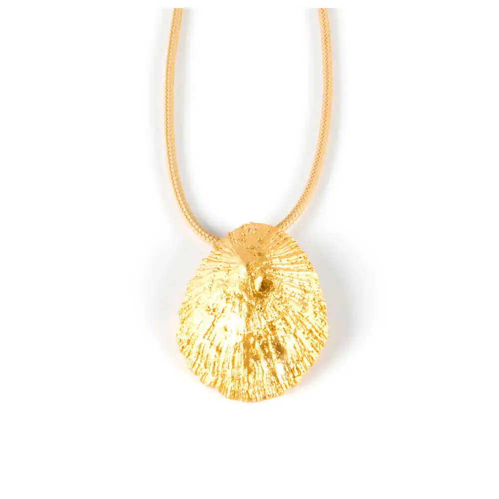 Calobra Cool Beige collar #oro brillo 1 u - Shabama - Comparador de precios