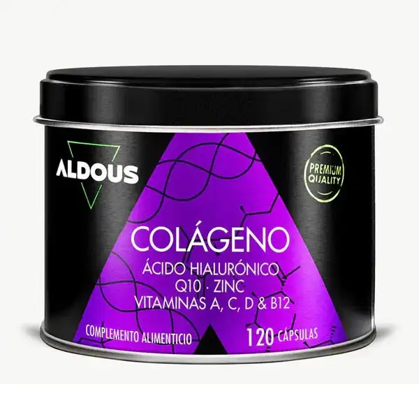 Cápsulas Colágeno Y Vitaminas - Aldous - Comparador de precios