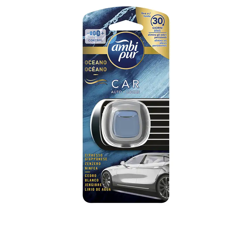 Car ambientador desechable #océano 125 gr - Ambi Pur - Comparador de precios