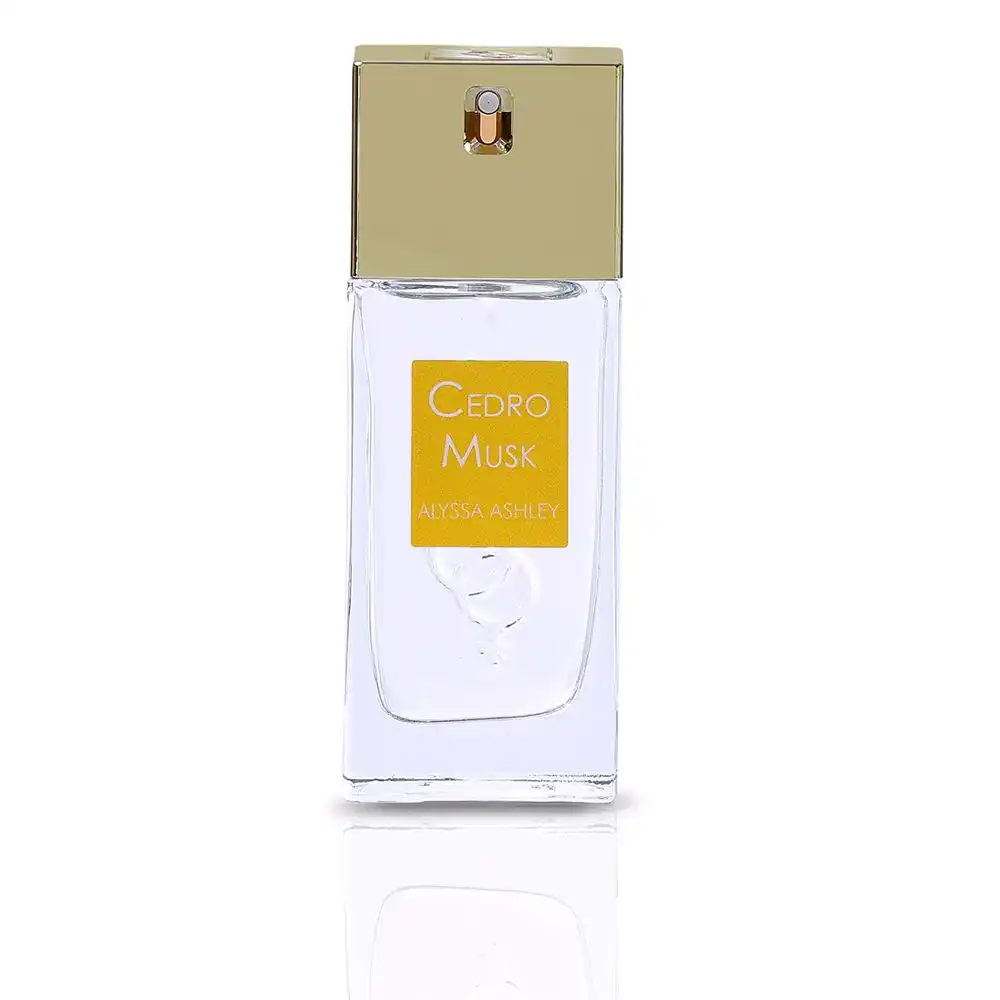 Cedro Musk eau de parfum vaporizador 30 ml - Alyssa Ashley - Comparador de precios