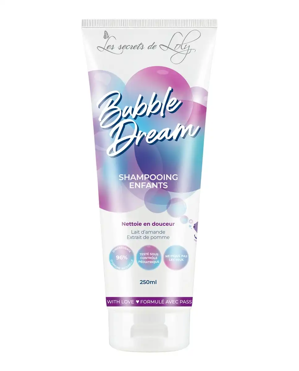 Champú Niños Bubble Dream 250 Ml Les Secrets De Loly - Les Secrets de Loly - Comparador de precios