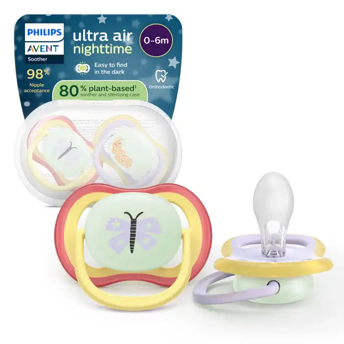 Chupete Nocturno Ultra Air 0-6M - Philips - Comparador de precios