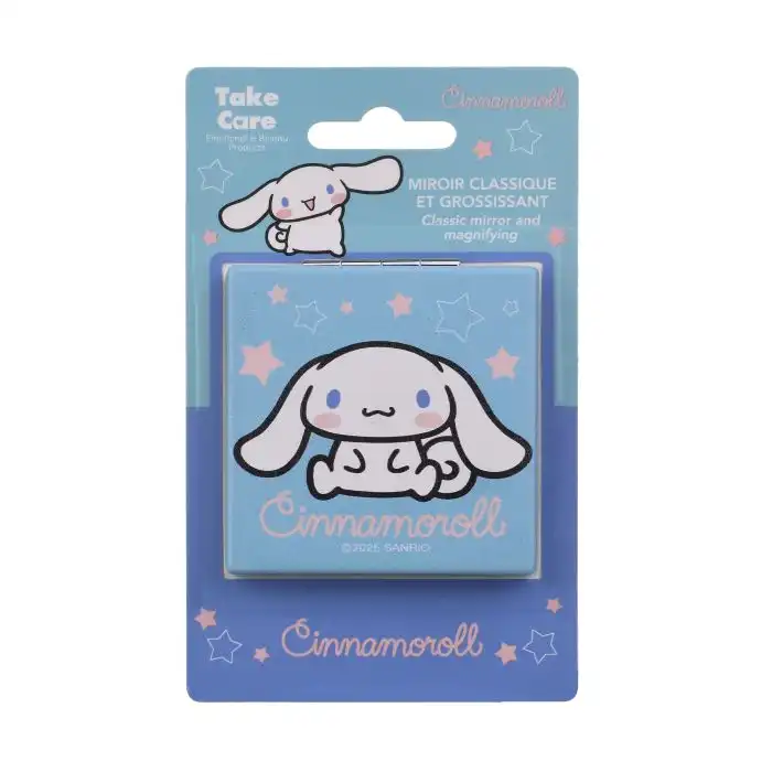 Cinnamoroll Espejo Clásico + Espejo de Aumento - TAKE CARE - Comparador de precios