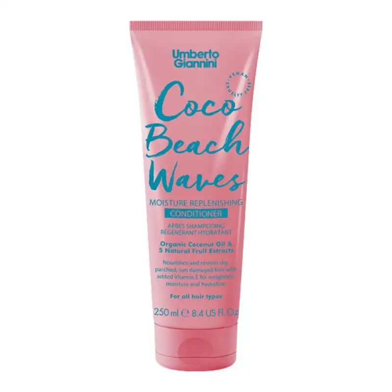 Coco Beach Waves Conditioner - 250 ml - Umberto Giannini - Umberto Giannini - Comparador de precios