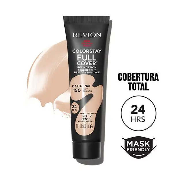 Colorstay Full Cover Foundation Buff 150 - Revlon - Comparador de precios