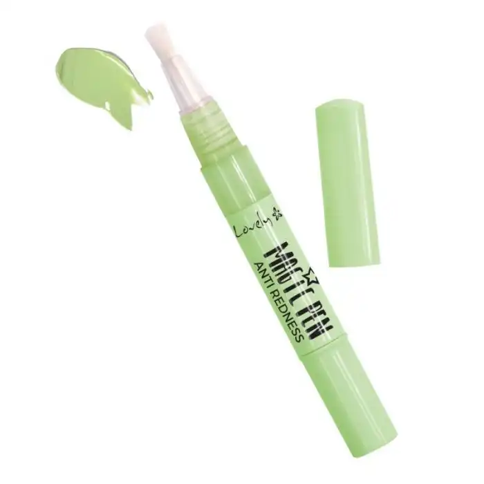 Corrector Anti Rojeces Magic Pen - Lovely Makeup - Comparador de precios
