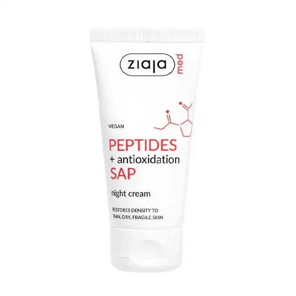 Crema de Noche Peptides - ZIAJA MED - Comparador de precios