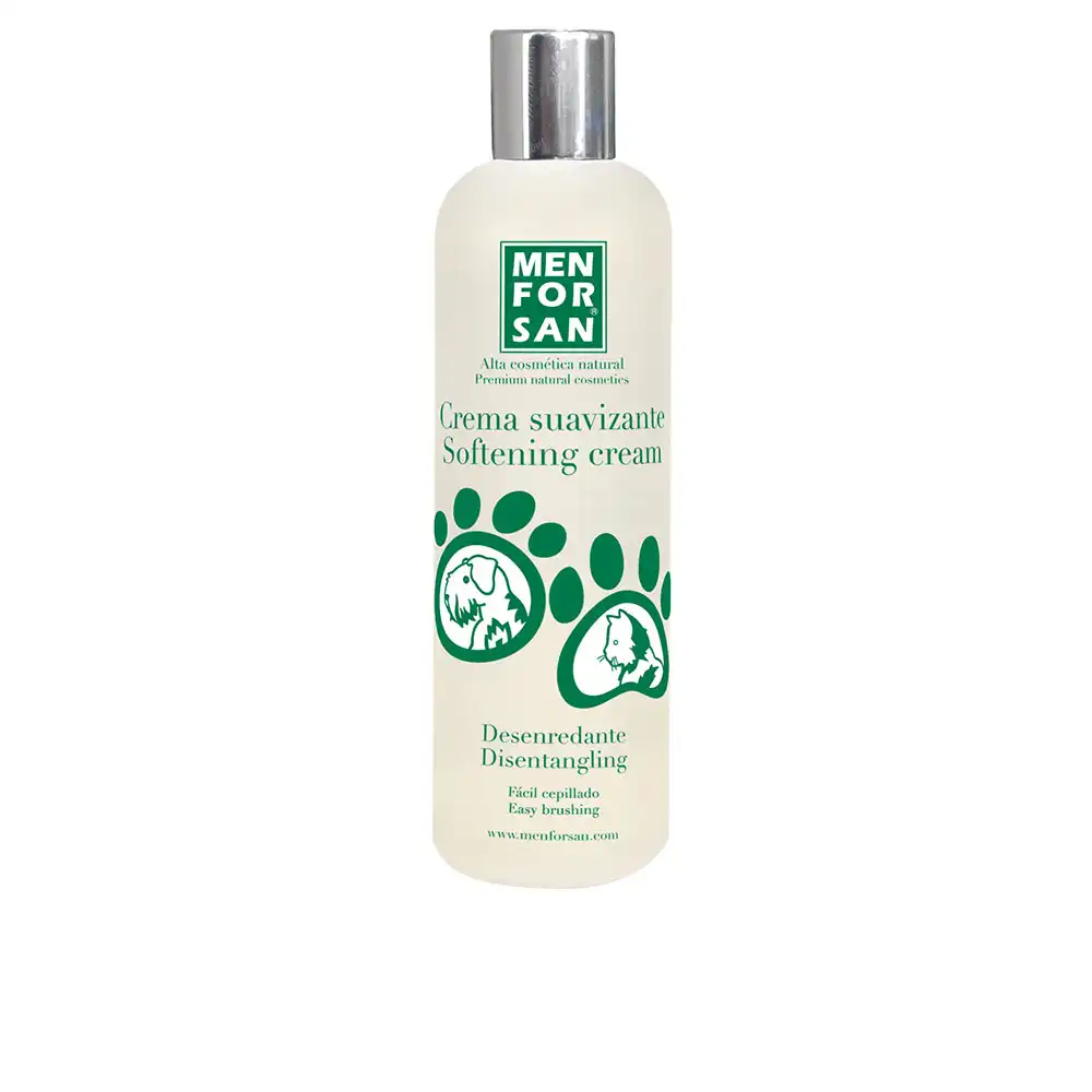 Crema Suavizante Perros Y Gatos desenredante 300 ml - Men For San - Comparador de precios