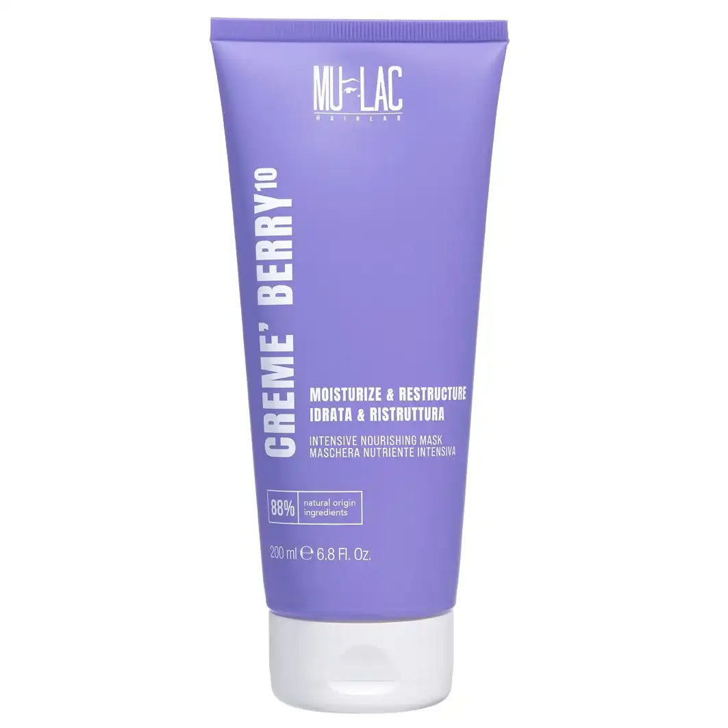 CREME'BERRY 10 Mask Baño capilar 200 ml - Mulac - Comparador de precios