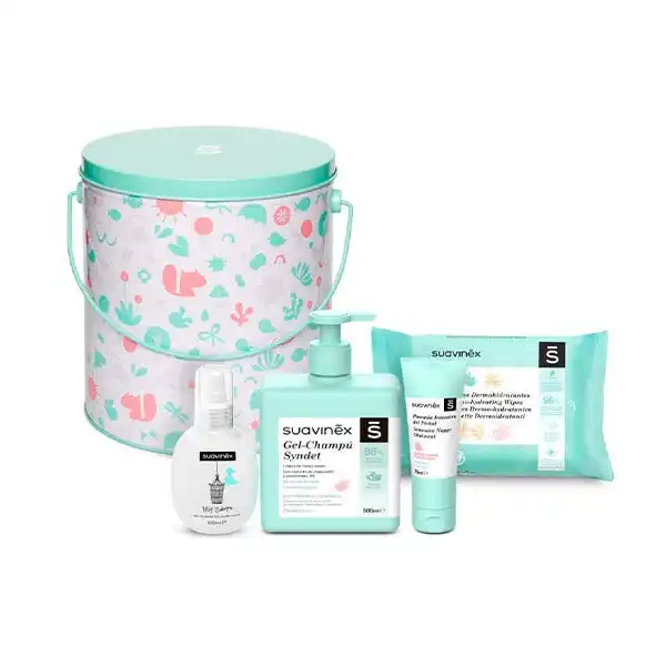 Cubo Metal Rosa - Suavinex - Comparador de precios