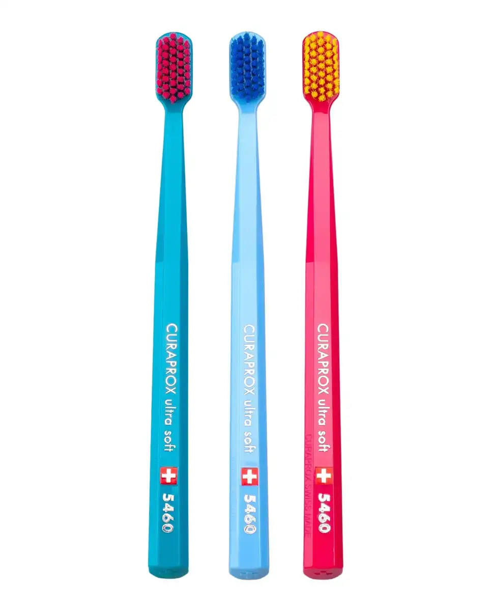 Curaprox - Pack Cepillos Dentales Cs 5460 Trio Curaprox. - Curaprox - Comparador de precios