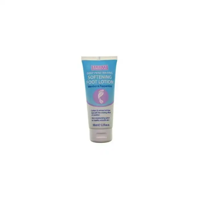 Deep Softening Foot Lotion Menta 100 ml - Beauty Formulas - Comparador de precios