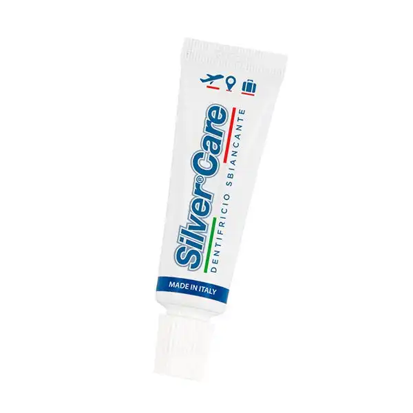 Dentifrico Blanqueador De Viaje - SILVERCARE - Comparador de precios