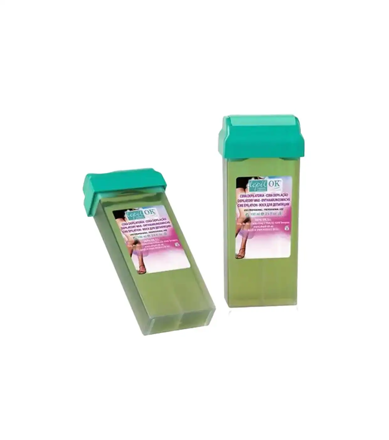 Depil-Ok - Cera depilatoria Roll-on Menta - Depil-Ok - Comparador de precios