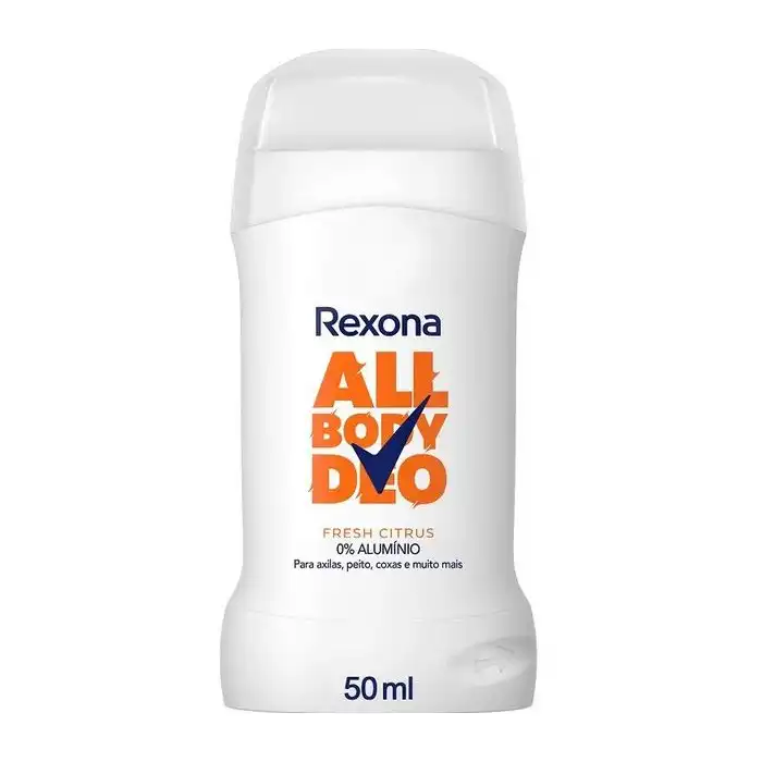Desodoante All Body Stick Fresh Citrus 50 ml - Rexona - Comparador de precios