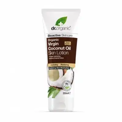 Dr. Organic Loción Corporal de Coco , 200 ml - Dr. Organic - Comparador de precios
