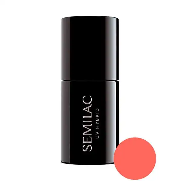 Esmalte Semipermanente 132 Orange Lollipop - SEMILAC - Comparador de precios